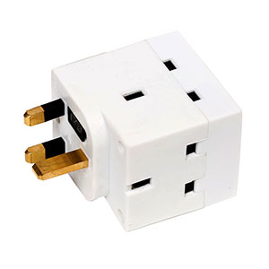 3 Way Adaptor - Luen-tai